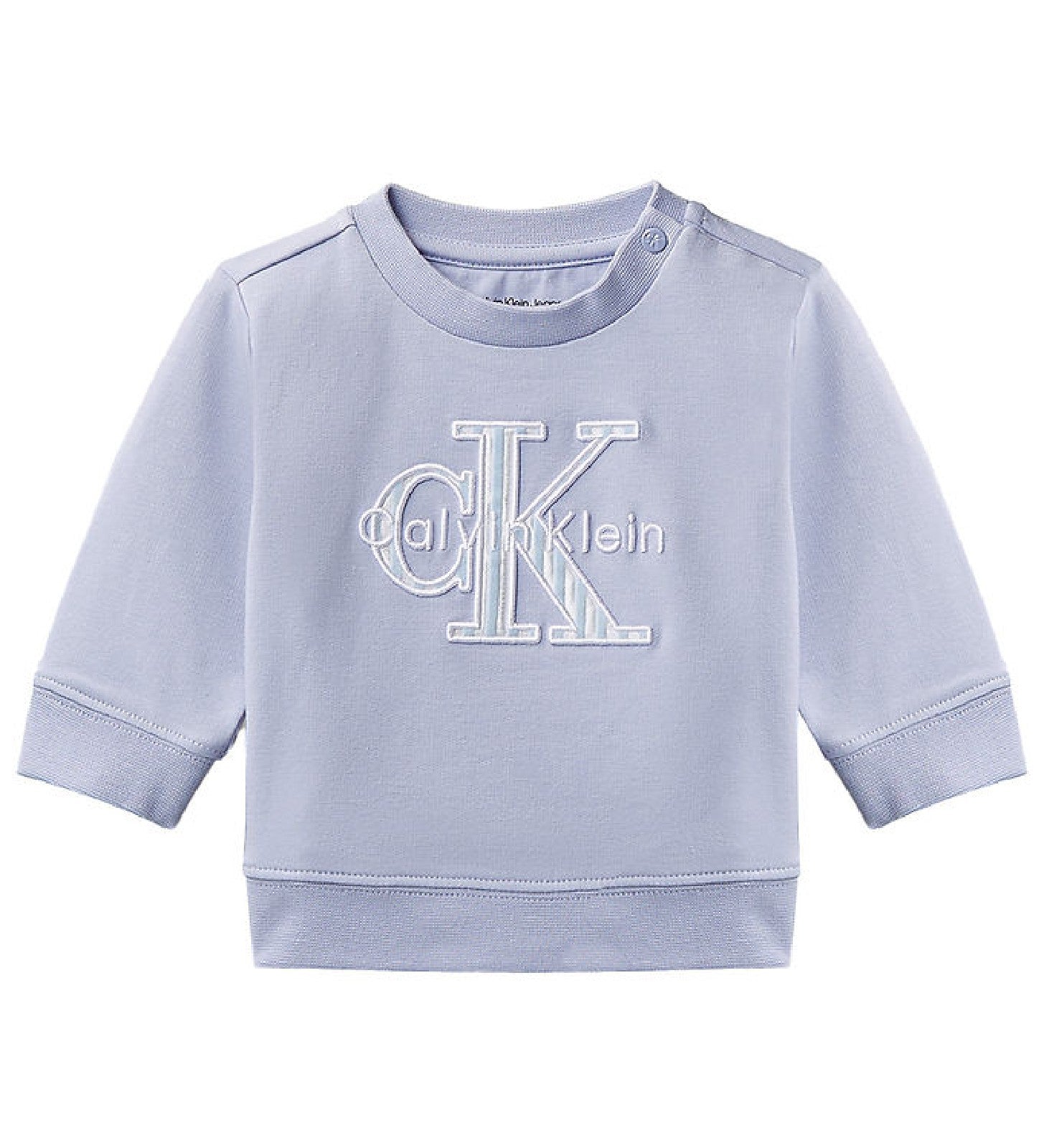 CALVINKLEIN FELPA ENFANT CELESTE