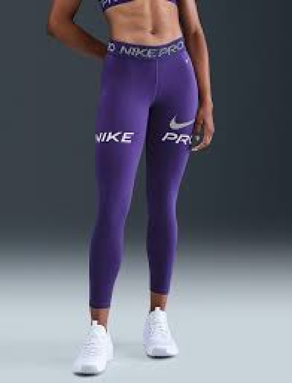 Nike LEGGINS DONNA NIKE TECH VIOLET