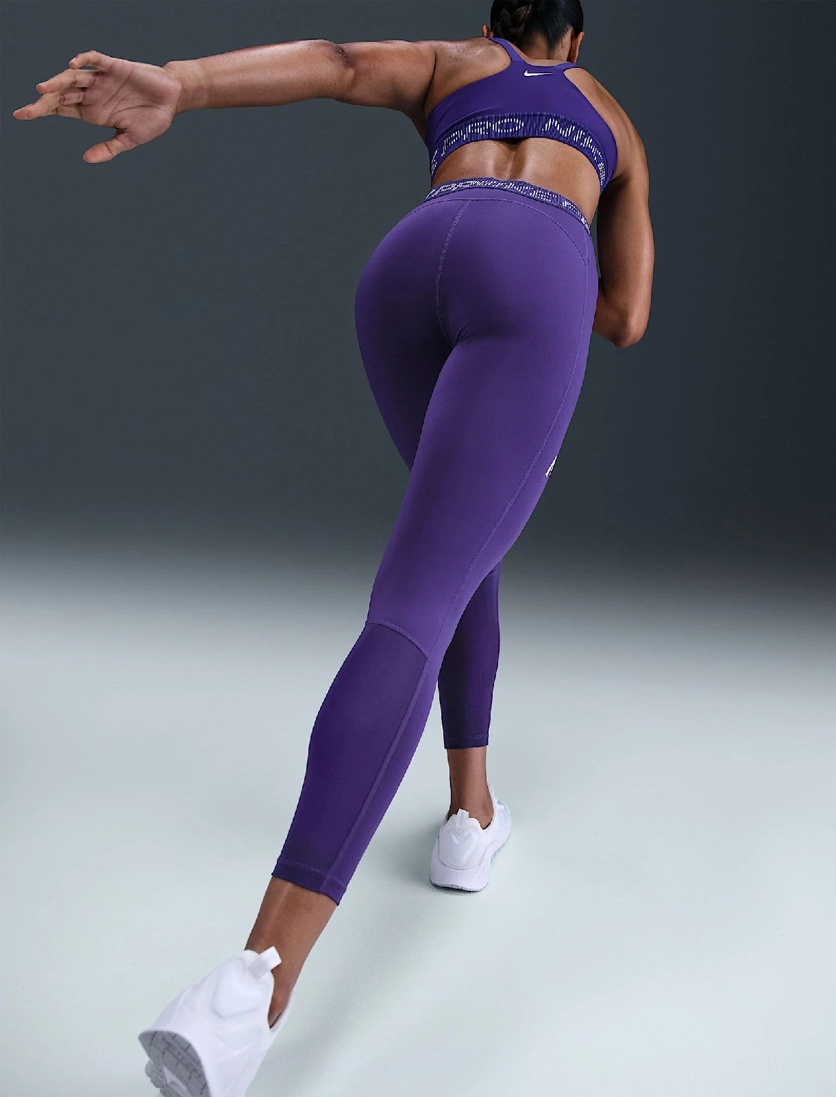 Nike LEGGINS DONNA NIKE TECH VIOLET