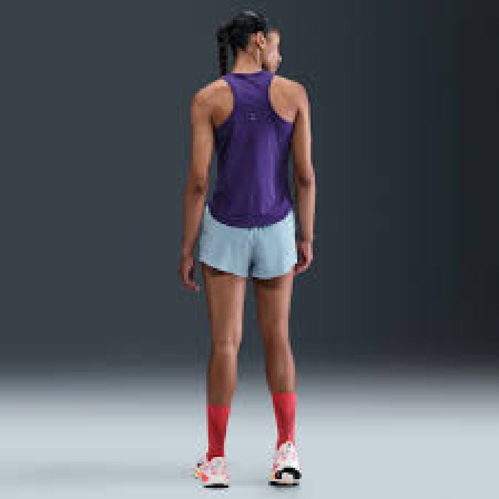 Nike CANOTTA TECNICA NIKE VIOLET