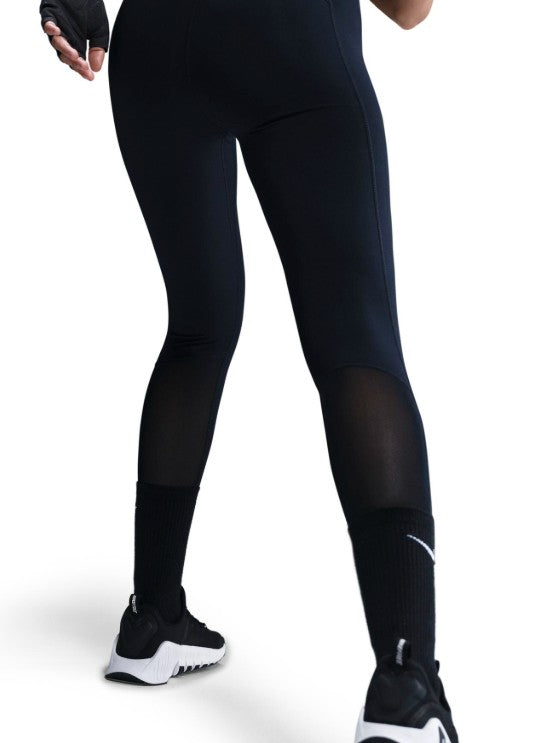 Nike LEGGINS DONNA TECH Black