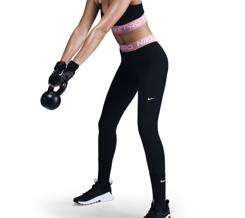 Nike LEGGINS DONNA TECH Black