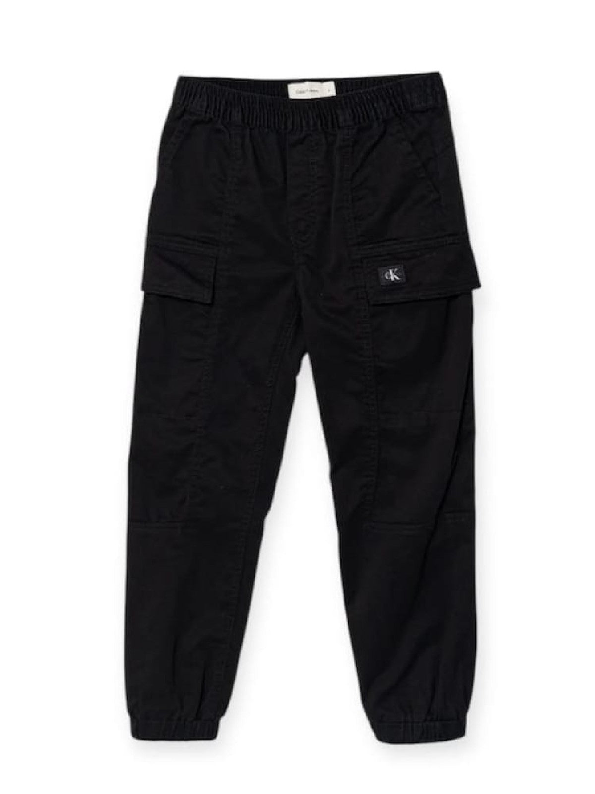 CALVINKLEIN PANTALONE KIDS COTONE Black