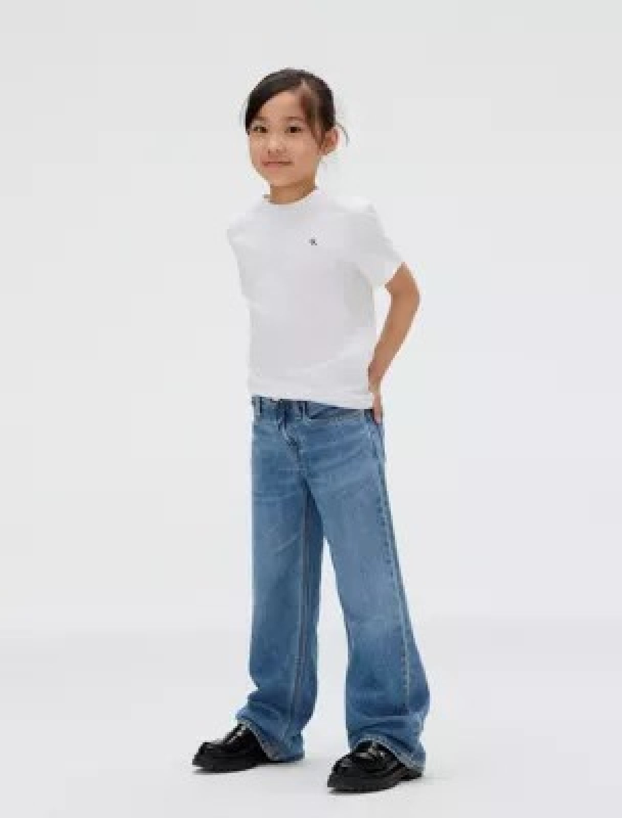 CALVINKLEIN T SHIRT COTONE KIDS White
