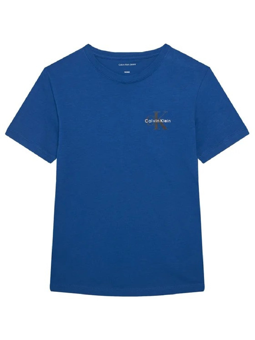 CALVINKLEIN MONOLOGO T SHIRT Blue