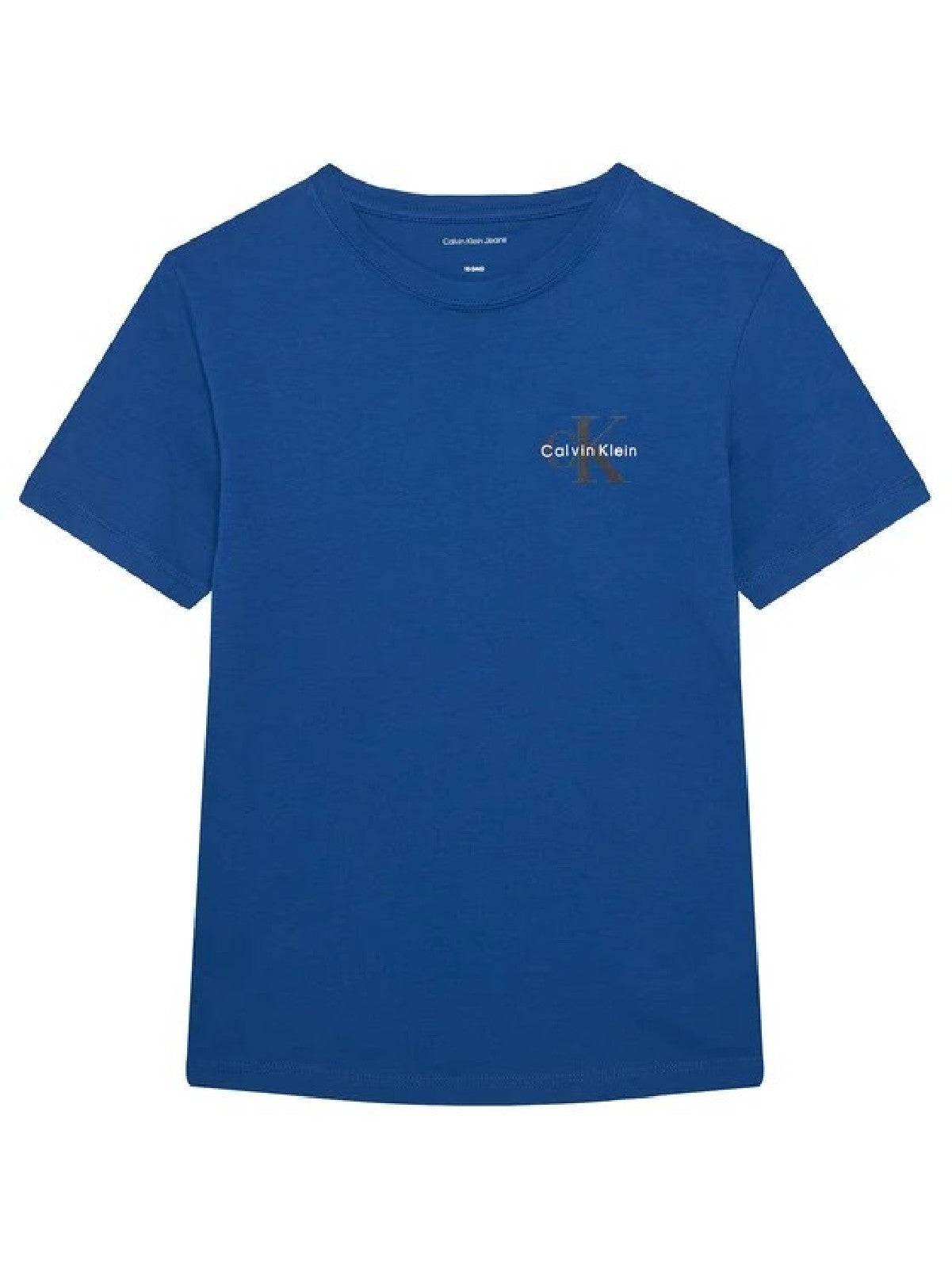 CALVINKLEIN MONOLOGO T SHIRT Blue