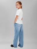 CALVINKLEIN HR WIDE LEG CLOUDY Blue