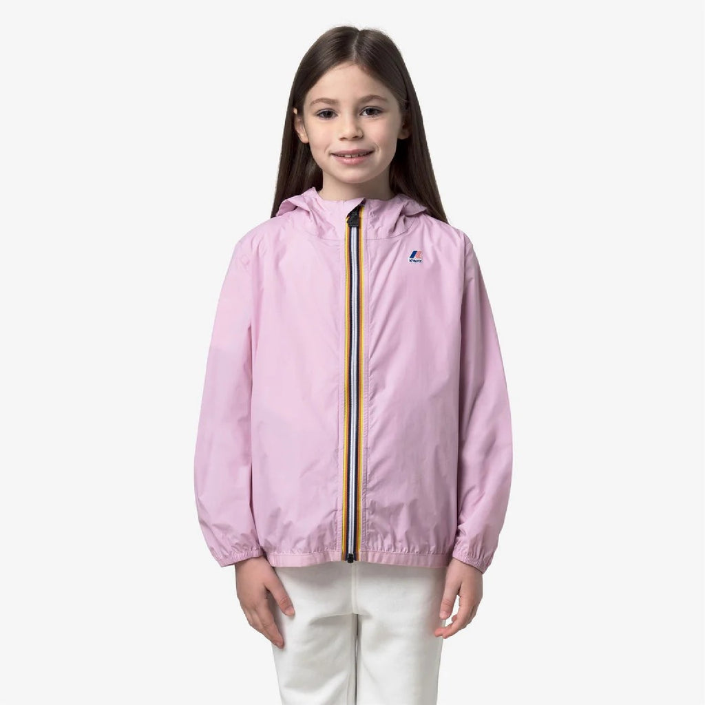 K-WAY GIACCA A VENTO KWAY Pink