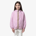 K-WAY GIACCA A VENTO KWAY Pink