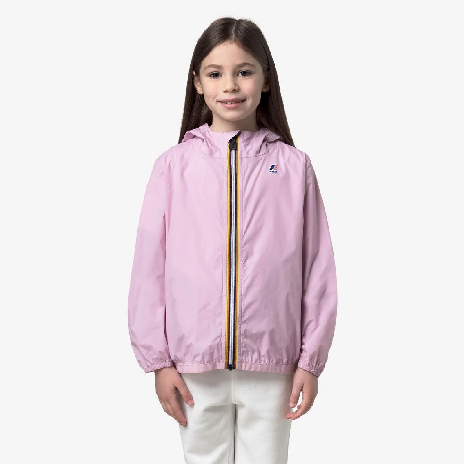 K-WAY GIACCA A VENTO KWAY Pink