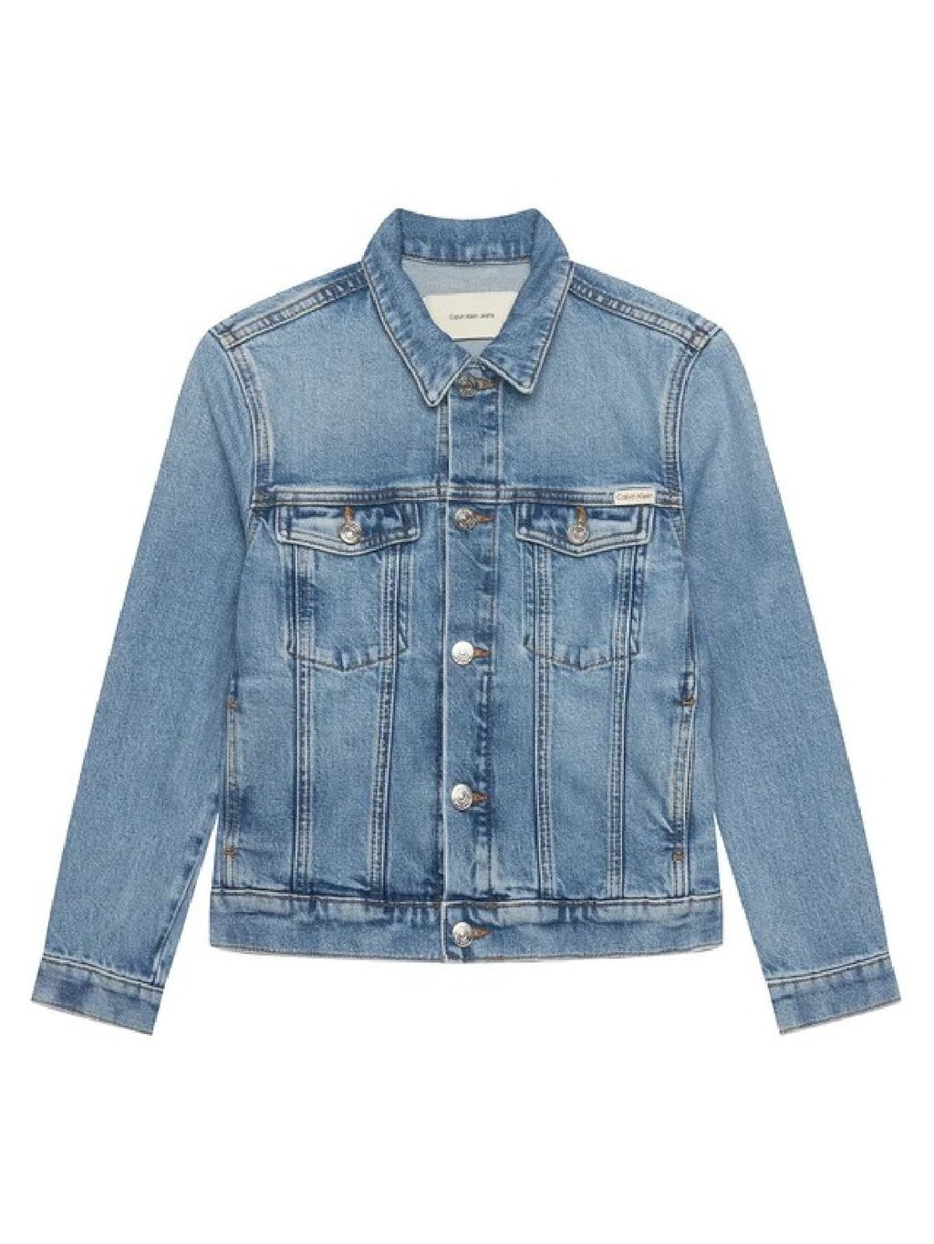 CALVINKLEIN GIACCA JEANS KIDS Blue