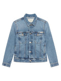 CALVINKLEIN GIACCA JEANS KIDS Blue