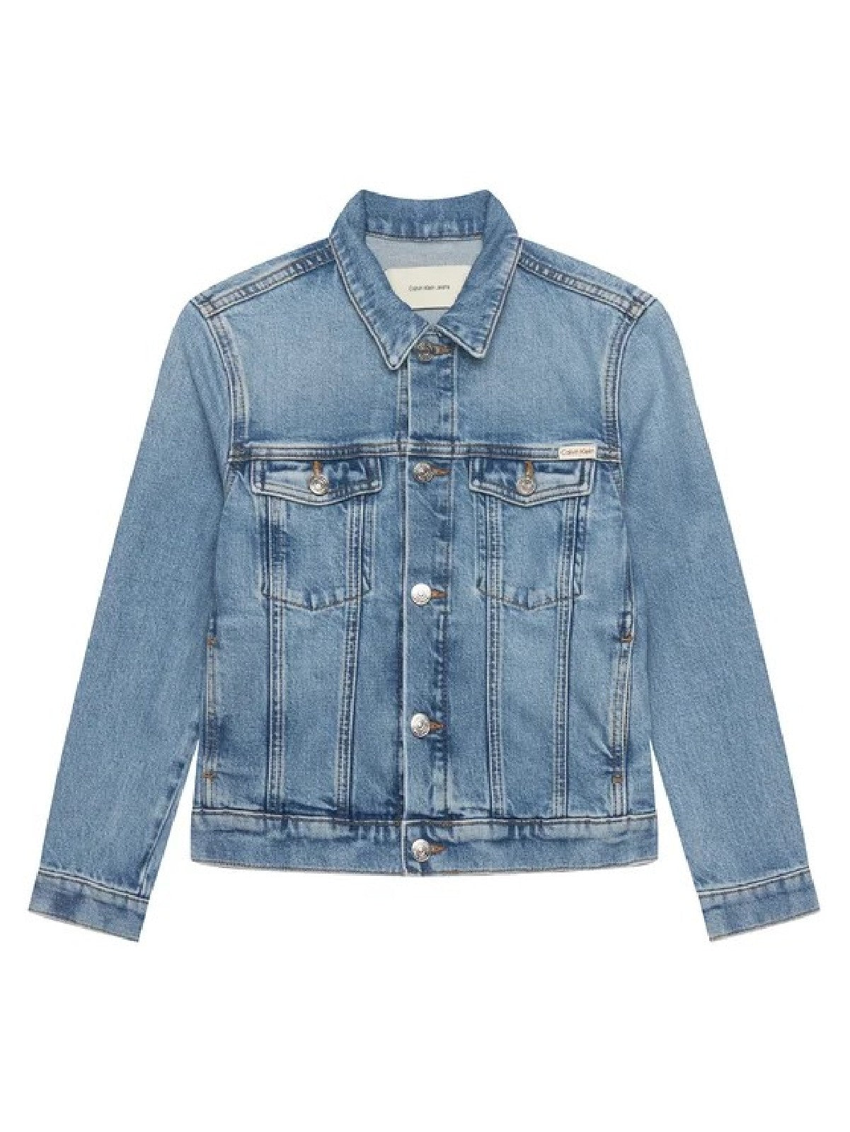 CALVINKLEIN GIACCA JEANS KIDS Blue