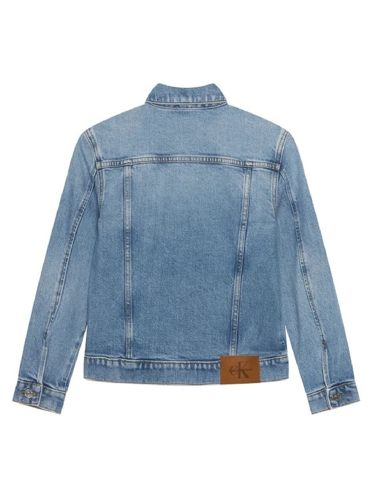 CALVINKLEIN GIACCA JEANS KIDS Blue