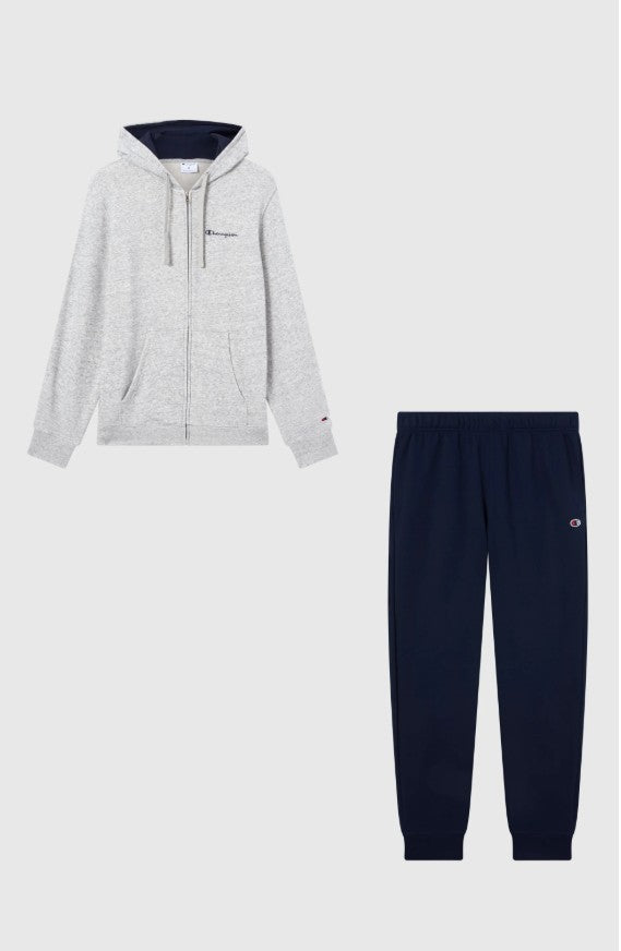 Champion COMPLETO UOMO COTONE Grey