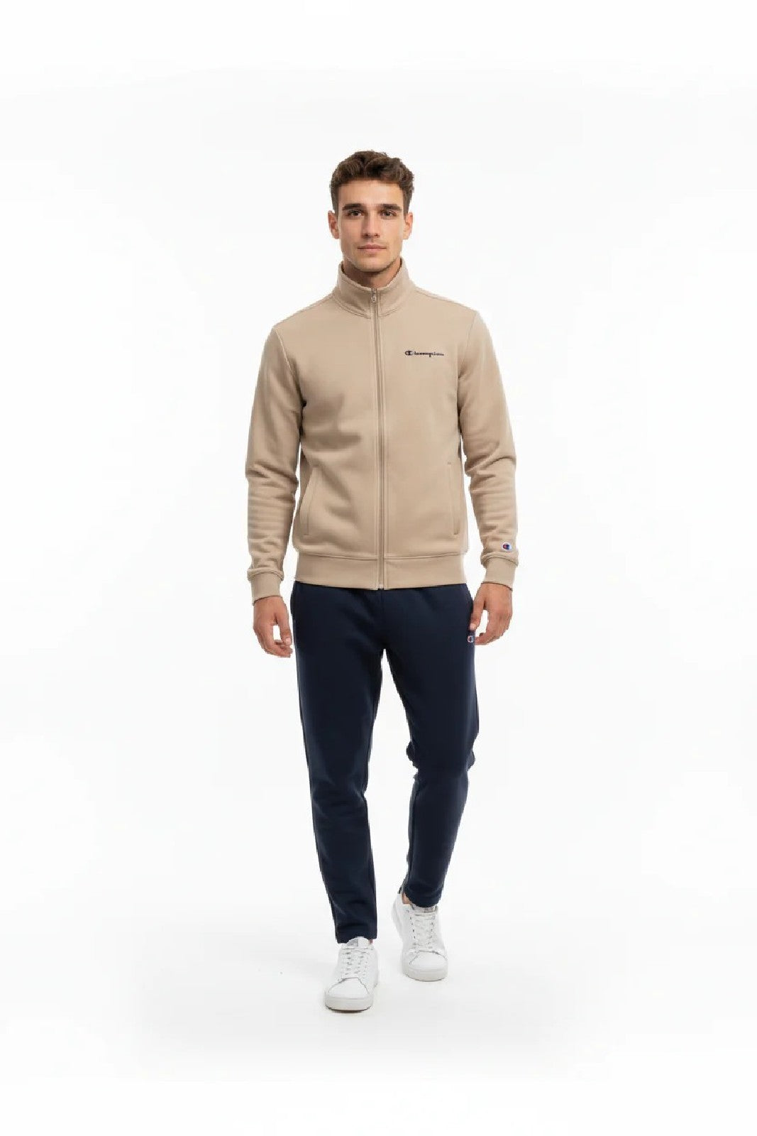 Champion COMPLETO UOMO COTONE Beige