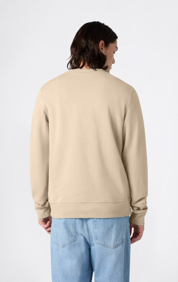 Champion FELPA GIRO COTONE Beige