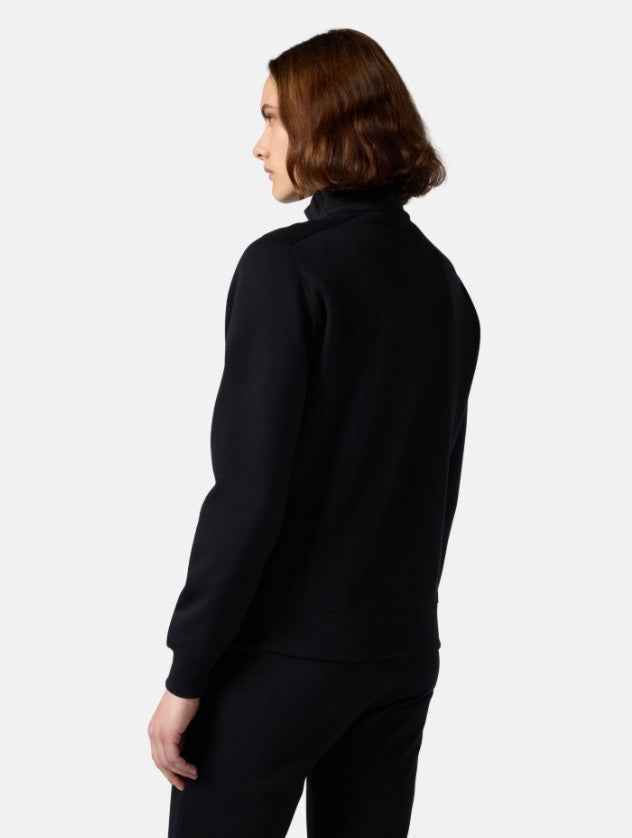 Champion FELPA GIRO COTONE DONNA Black