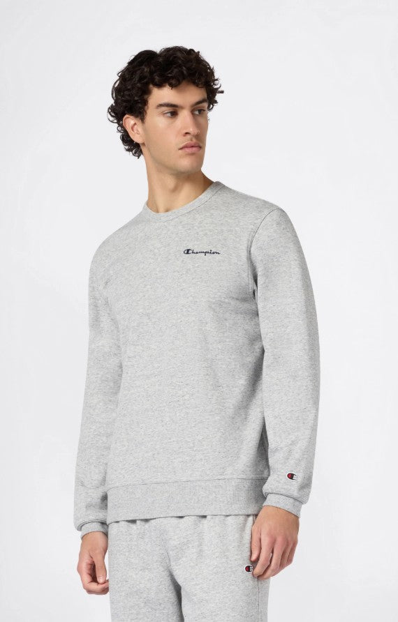 Champion FELPA GIROCOLLO COTONE Grey