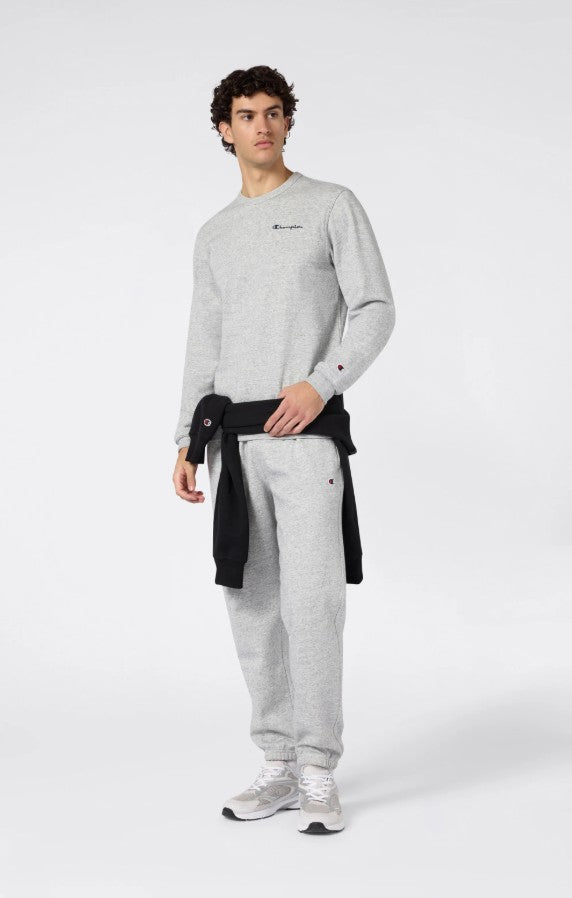 Champion FELPA GIROCOLLO COTONE Grey