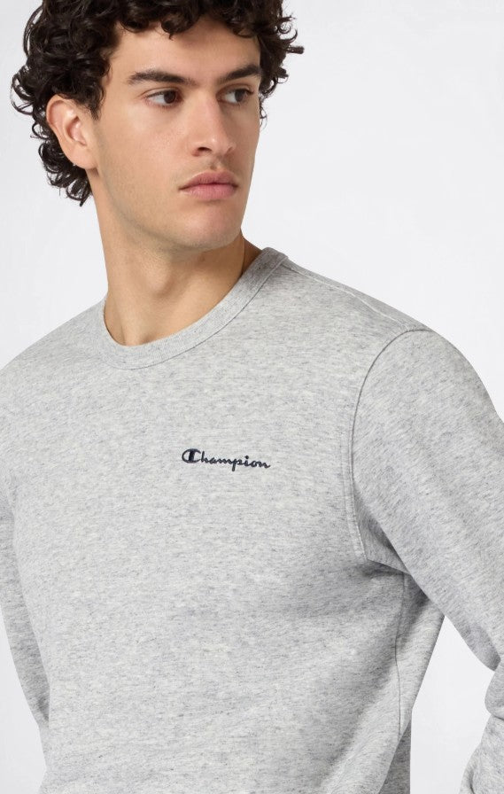 Champion FELPA GIROCOLLO COTONE Grey