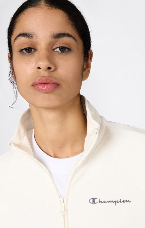 Champion COMPLETO DONNA COTONE White