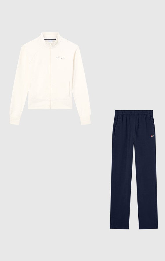Champion COMPLETO DONNA COTONE White