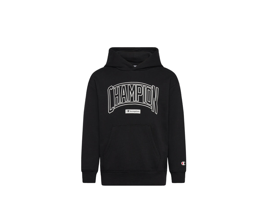 Champion FELPA COTONE KIDS Black