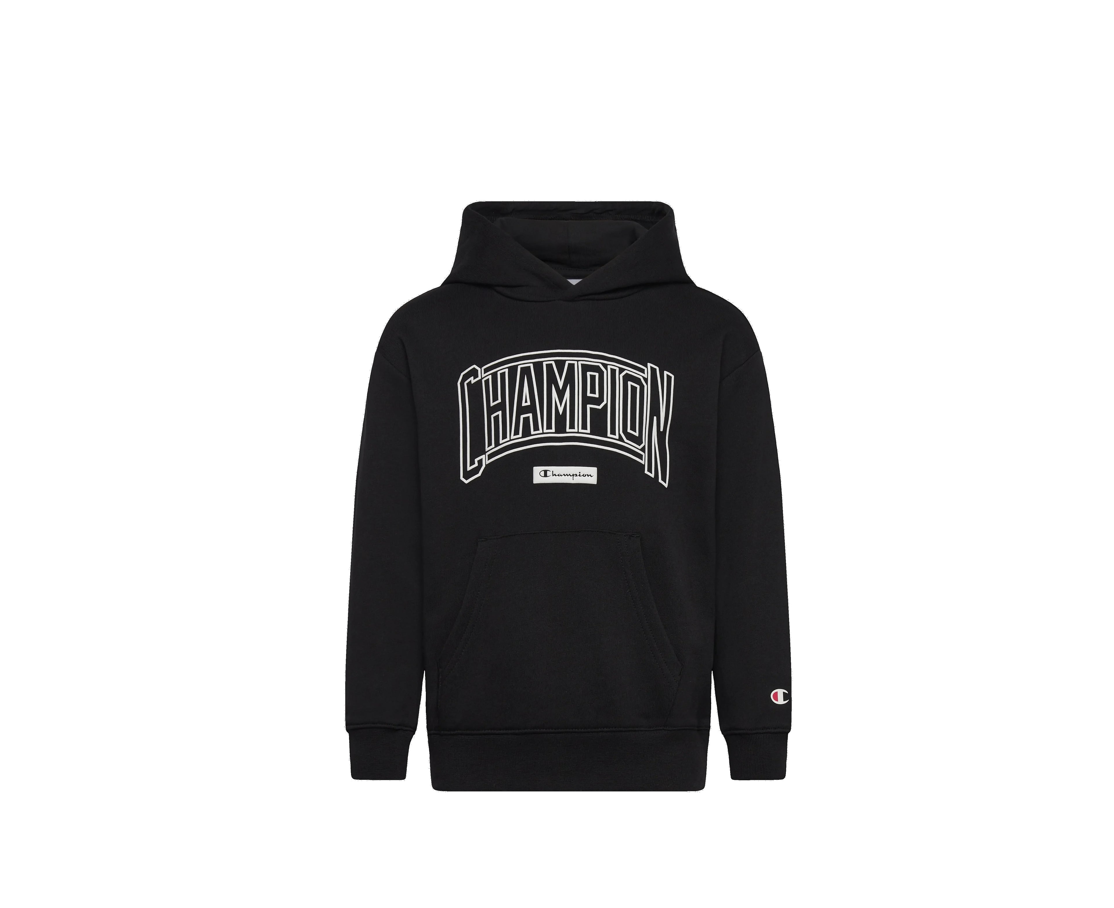 Champion FELPA COTONE KIDS Black