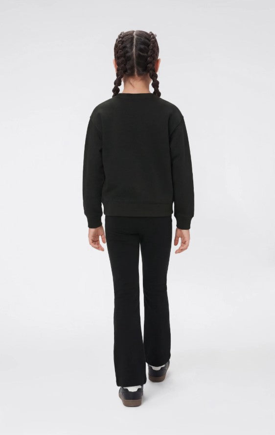 Champion COMPLETO COTONE BIMBA Black