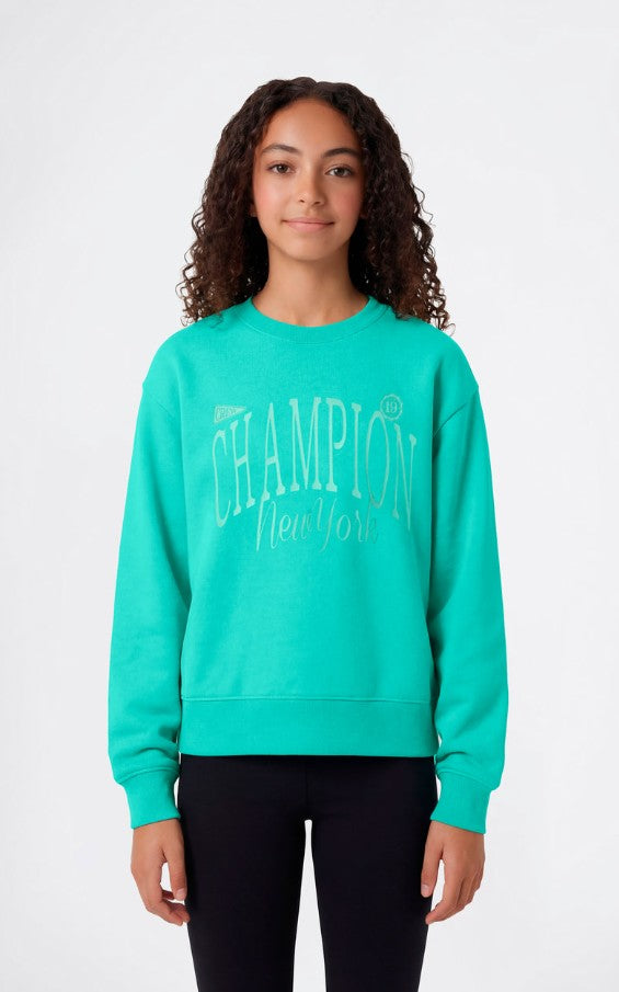 Champion COMPLETO COTONE BIMBA Green