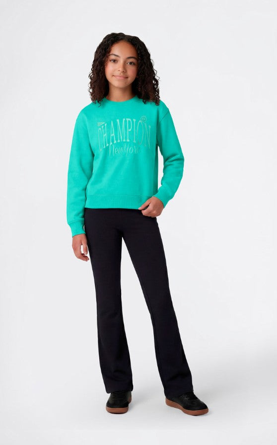 Champion COMPLETO COTONE BIMBA Green