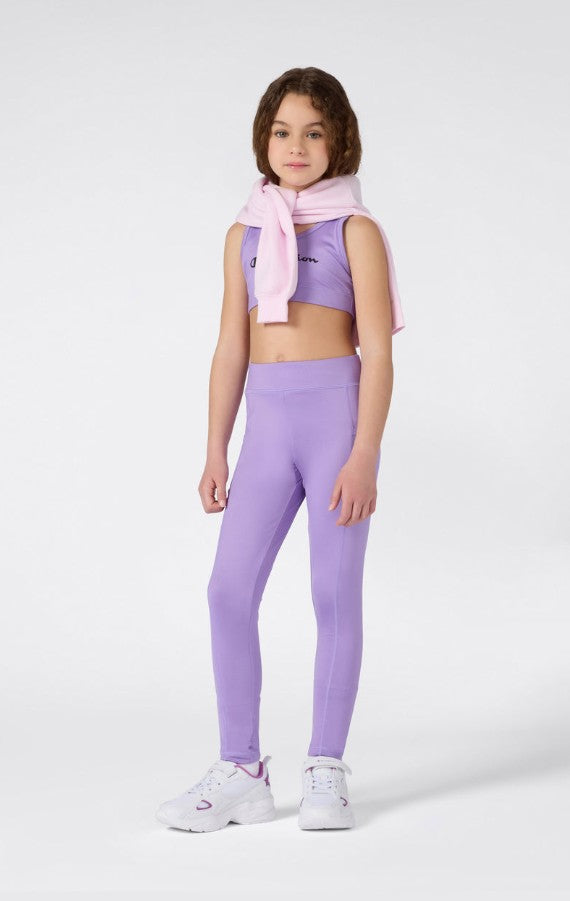 Champion LEGGINS KIDS VIOLET
