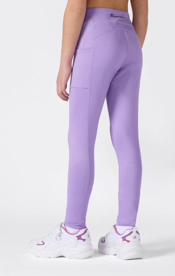 Champion LEGGINS KIDS VIOLET