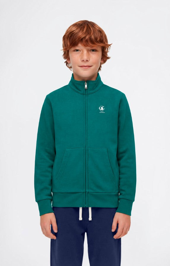Champion COMPLETO COTONE KIDS Green