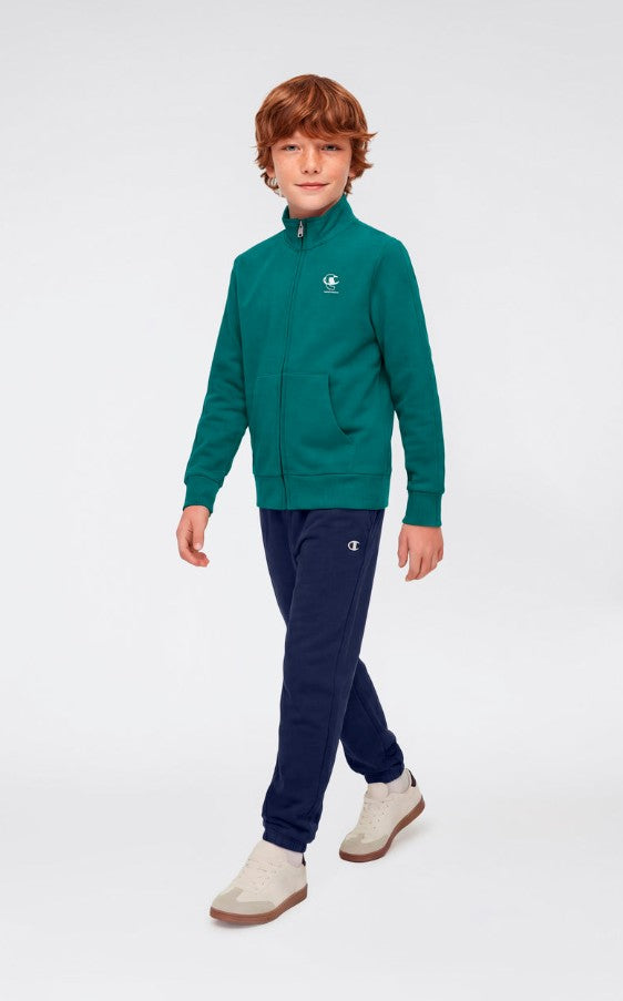 Champion COMPLETO COTONE KIDS Green