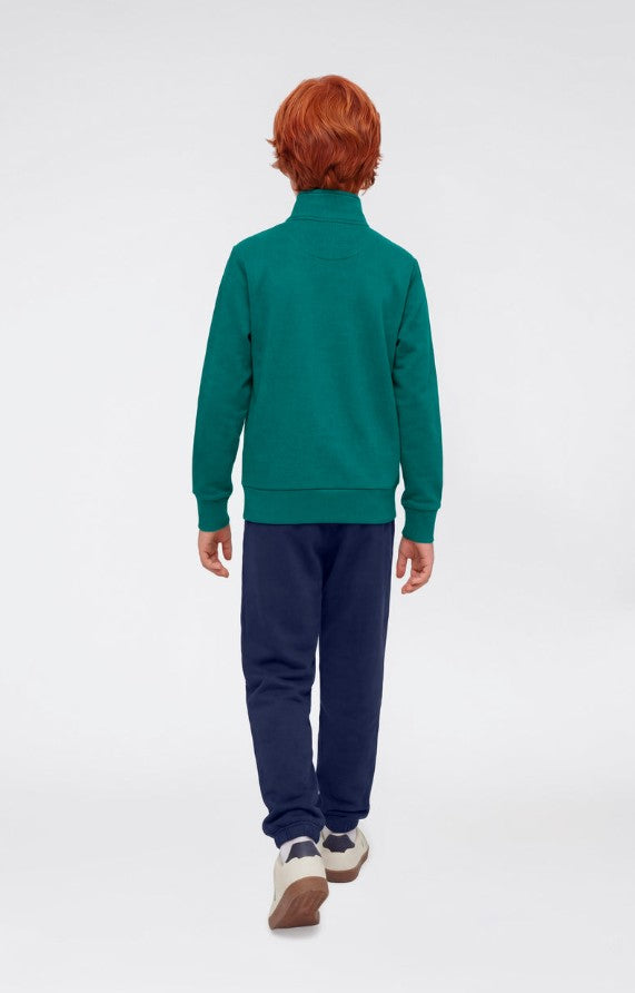 Champion COMPLETO COTONE KIDS Green