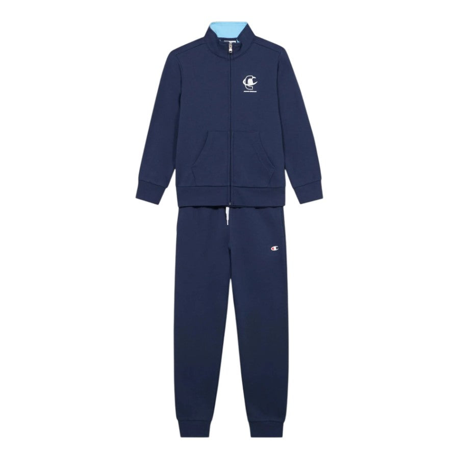 Champion COMPLETO KIDS COTONE Blue