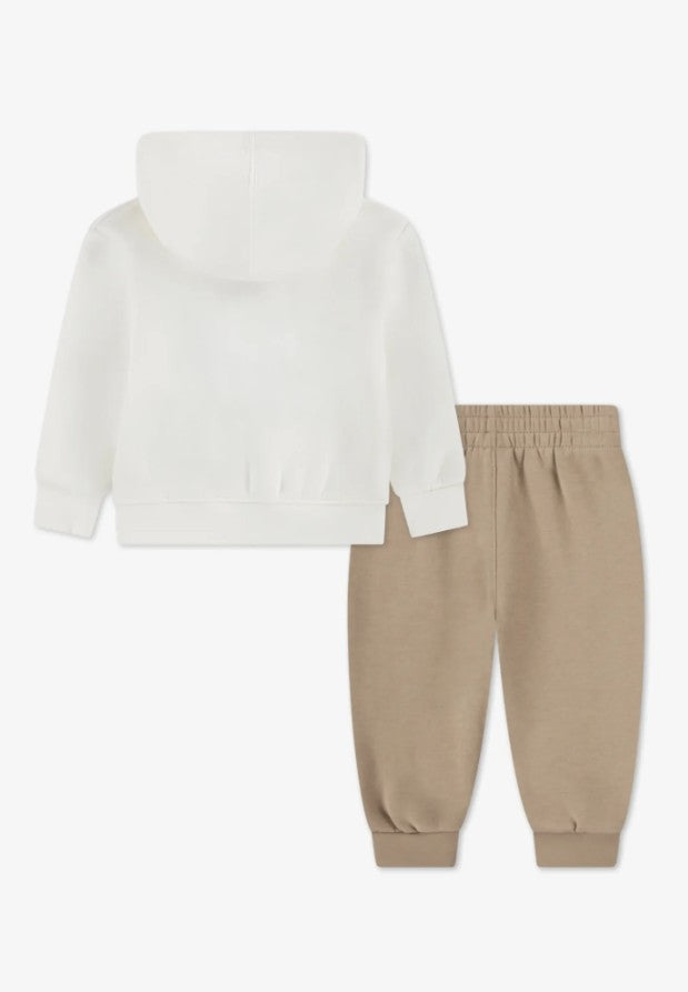 Jordan BOYS COTONE GARZATO White