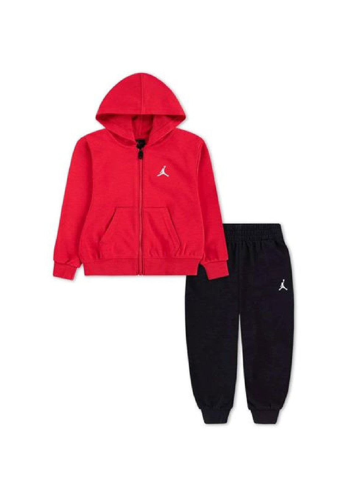 Jordan BOYS GARZATO COTONE Red