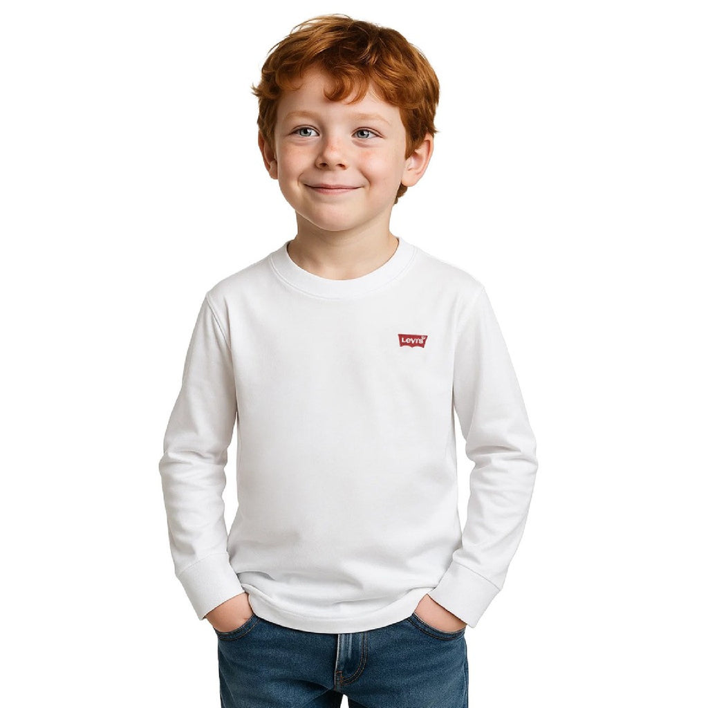 LEVI'S T SHIRT COTONE 100% White