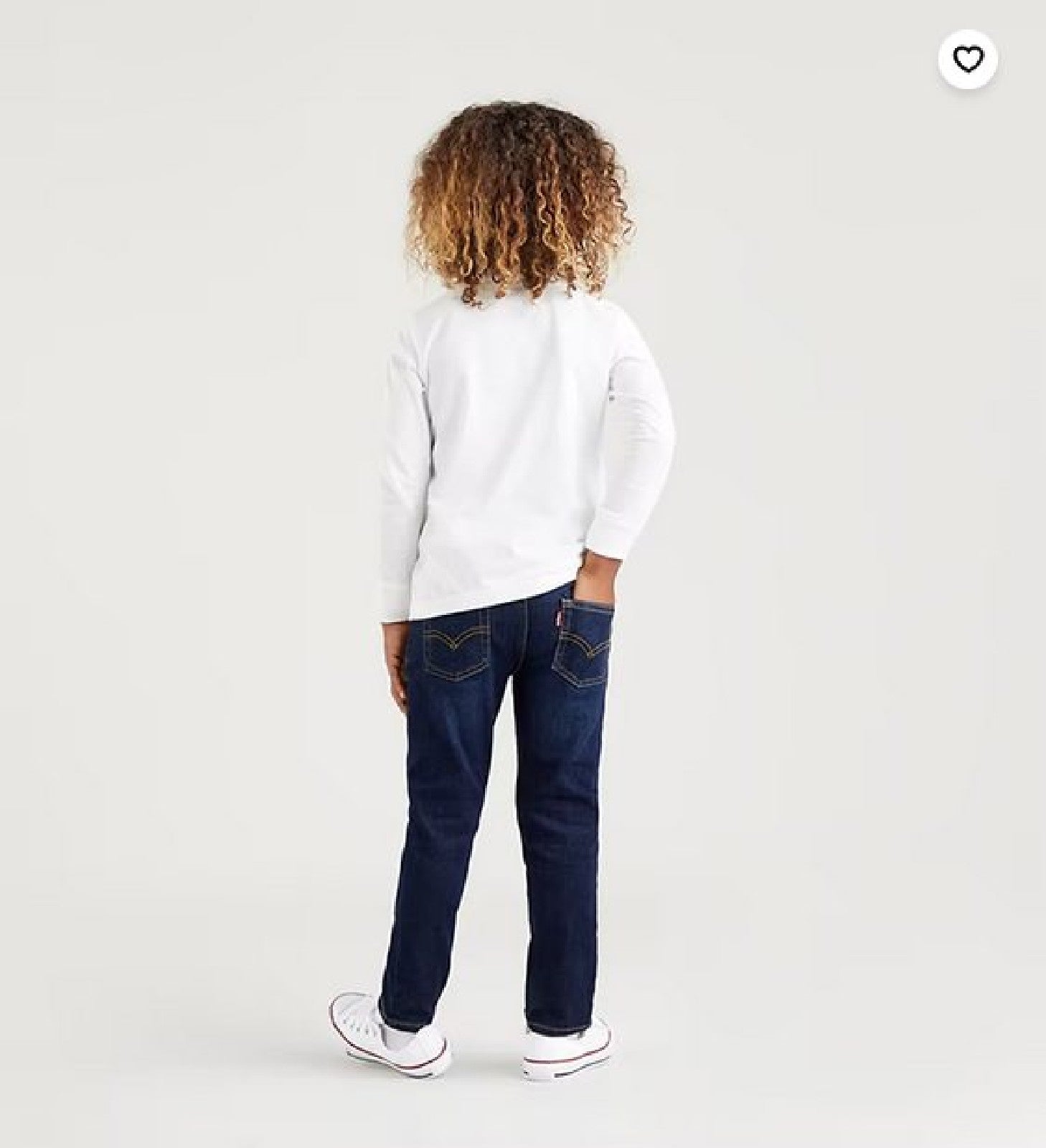 LEVI'S T SHIRT COTONE 100% White