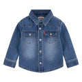 LEVI'S GIACCA JEANS COTONE Blue