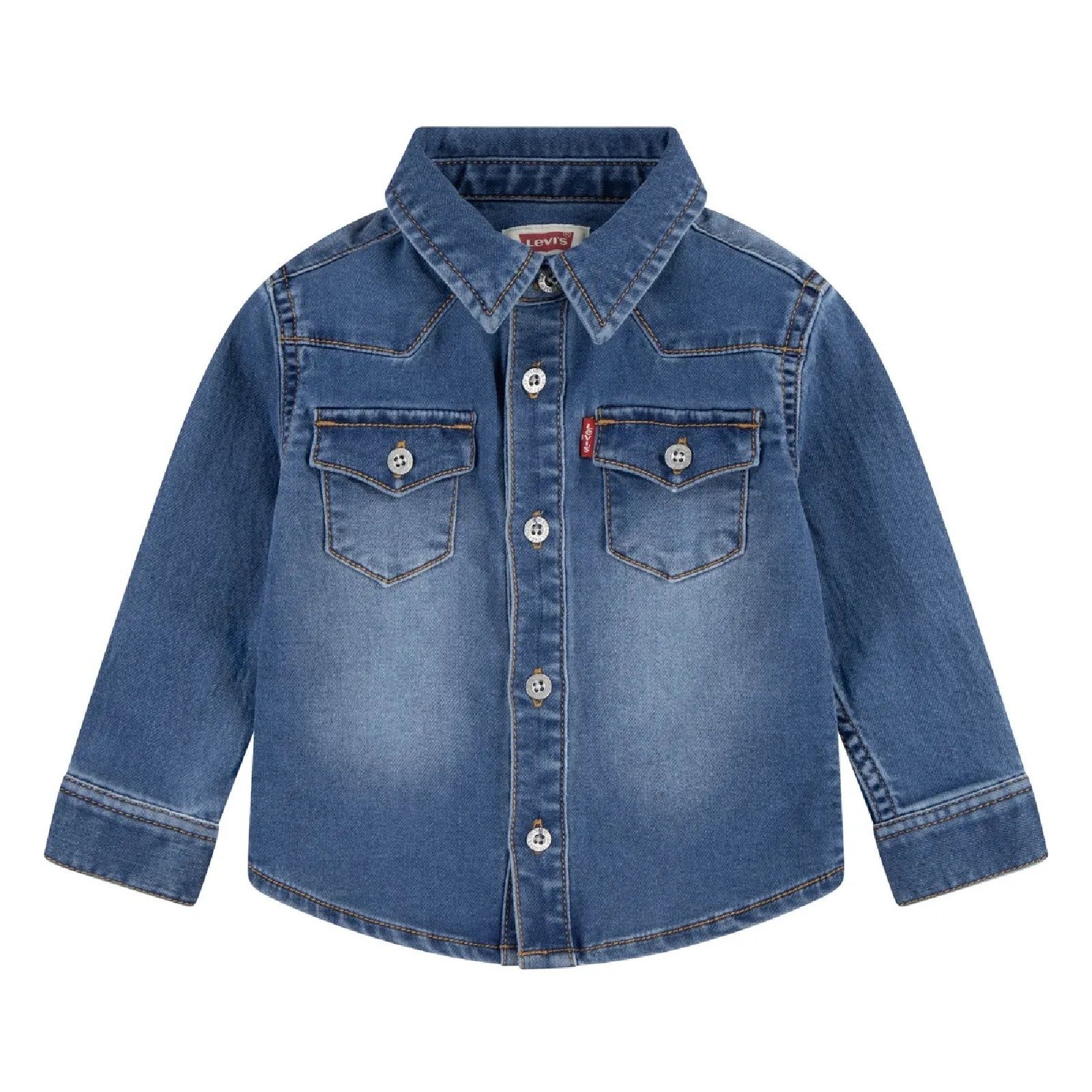 LEVI'S GIACCA JEANS COTONE Blue