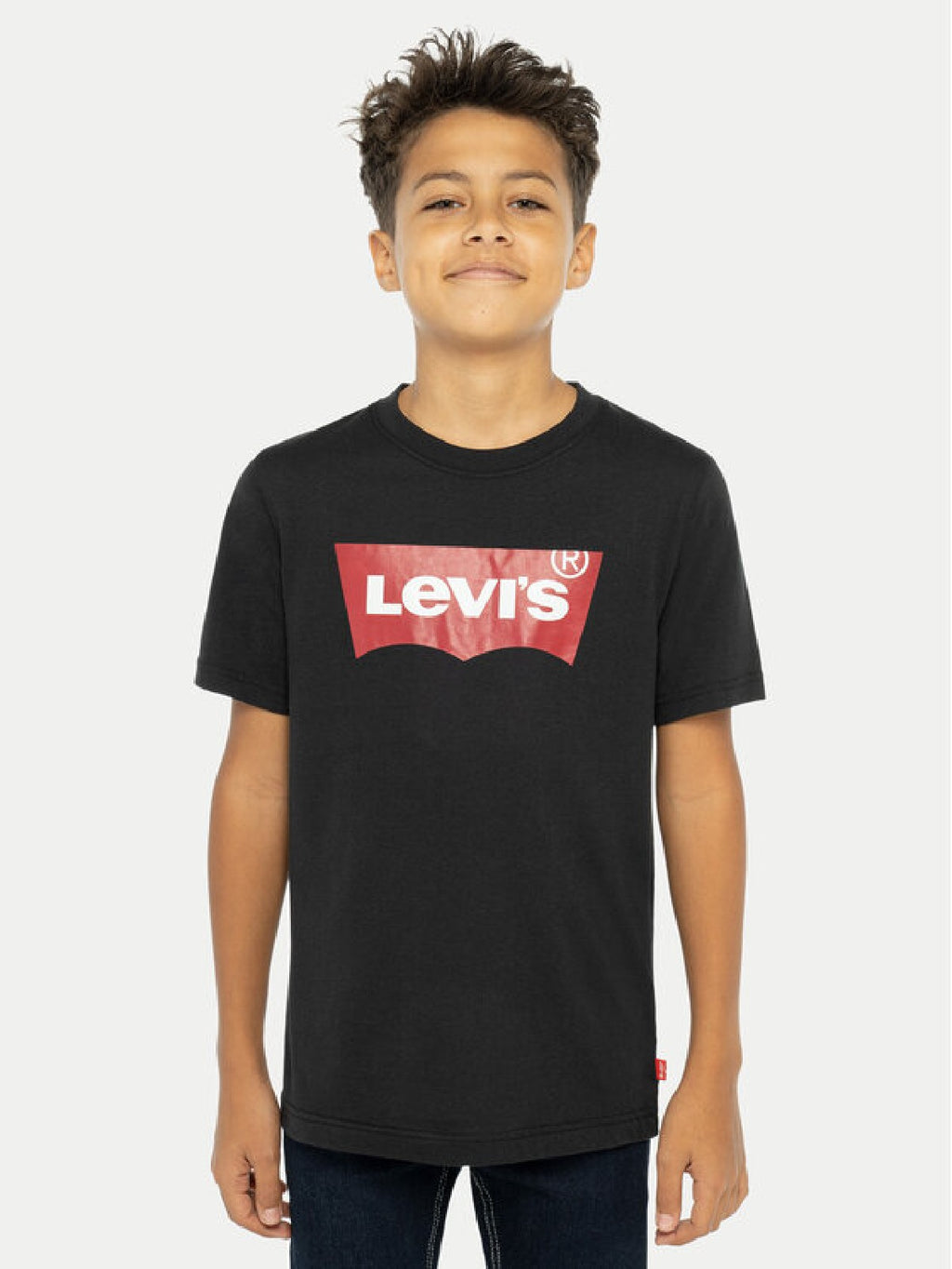 LEVI'S T SHIRT LVB BATWING Black