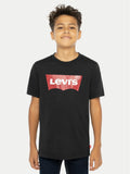LEVI'S T SHIRT LVB BATWING Black