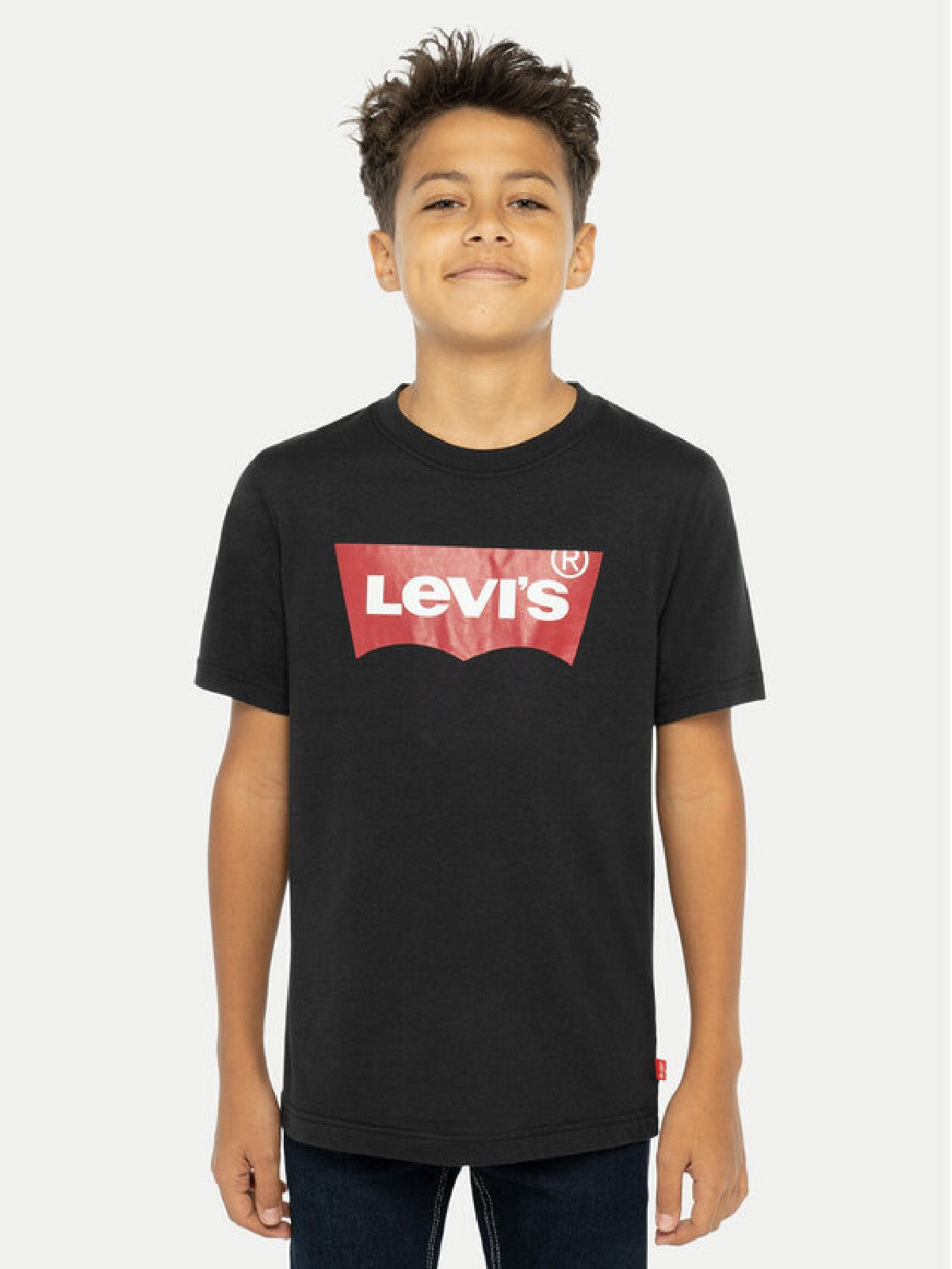 LEVI'S T SHIRT LVB BATWING Black