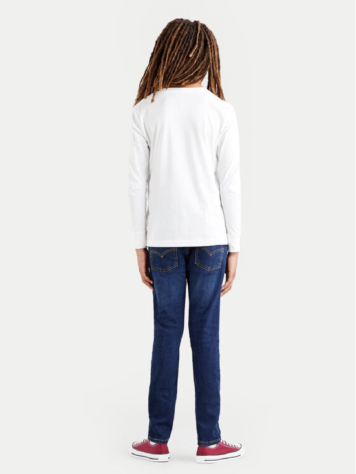 LEVI'S T SHIRT COTONE 100% White