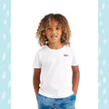 LEVI'S T SHIRT COTONE 100% White