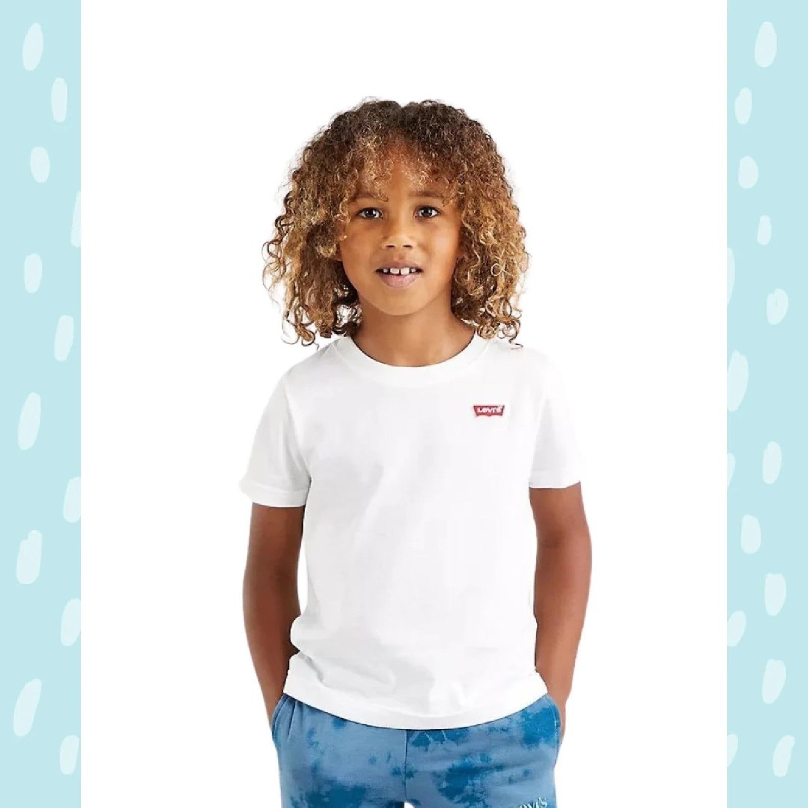 LEVI'S T SHIRT COTONE 100% White